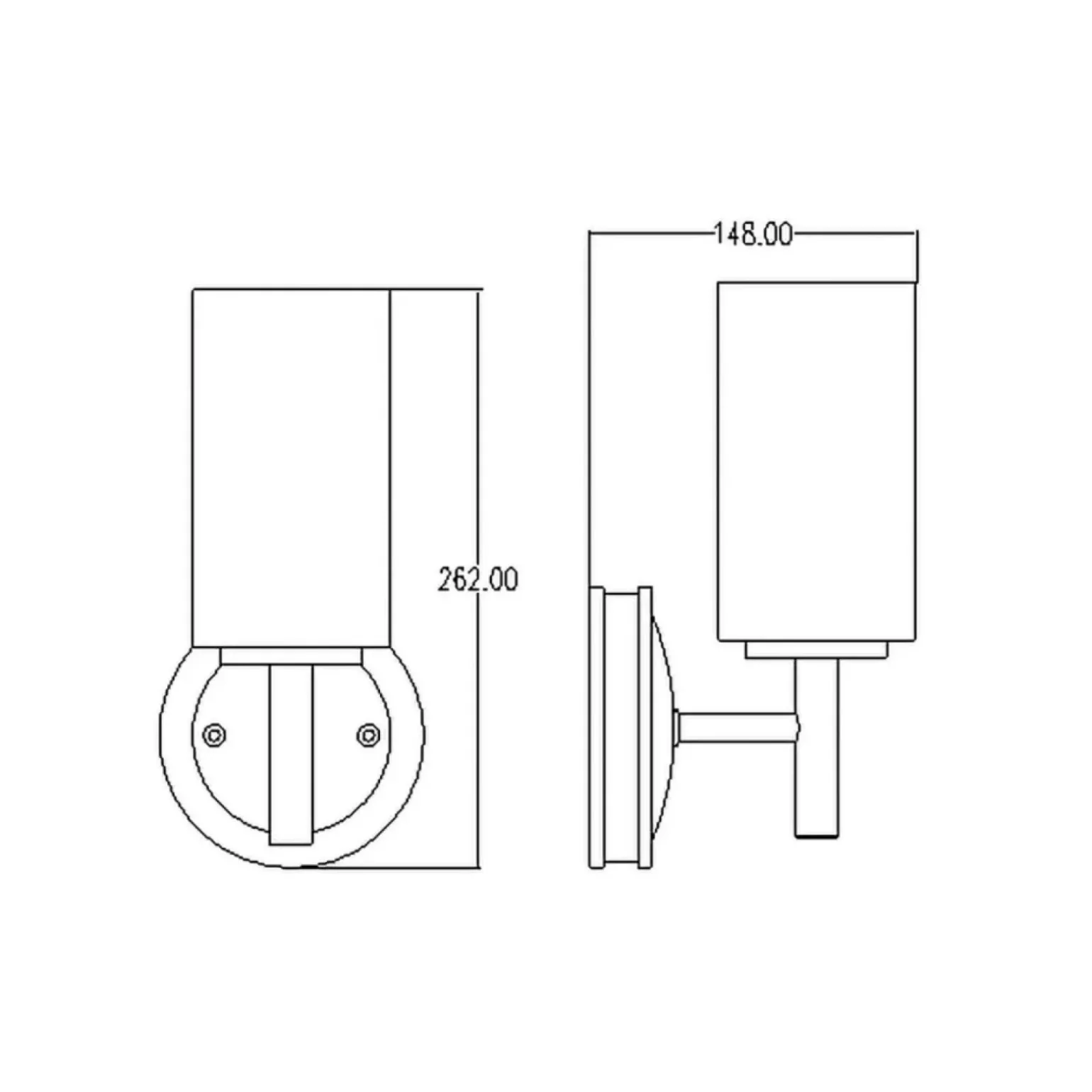 Sklep Kaja Kinkiet ścienny, stary mosiądz HK-COLLIER1 z serii COLLIER