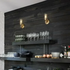 Sklep Kaja Kinkiet ścienny, stary mosiądz HK-COLLIER1 z serii COLLIER