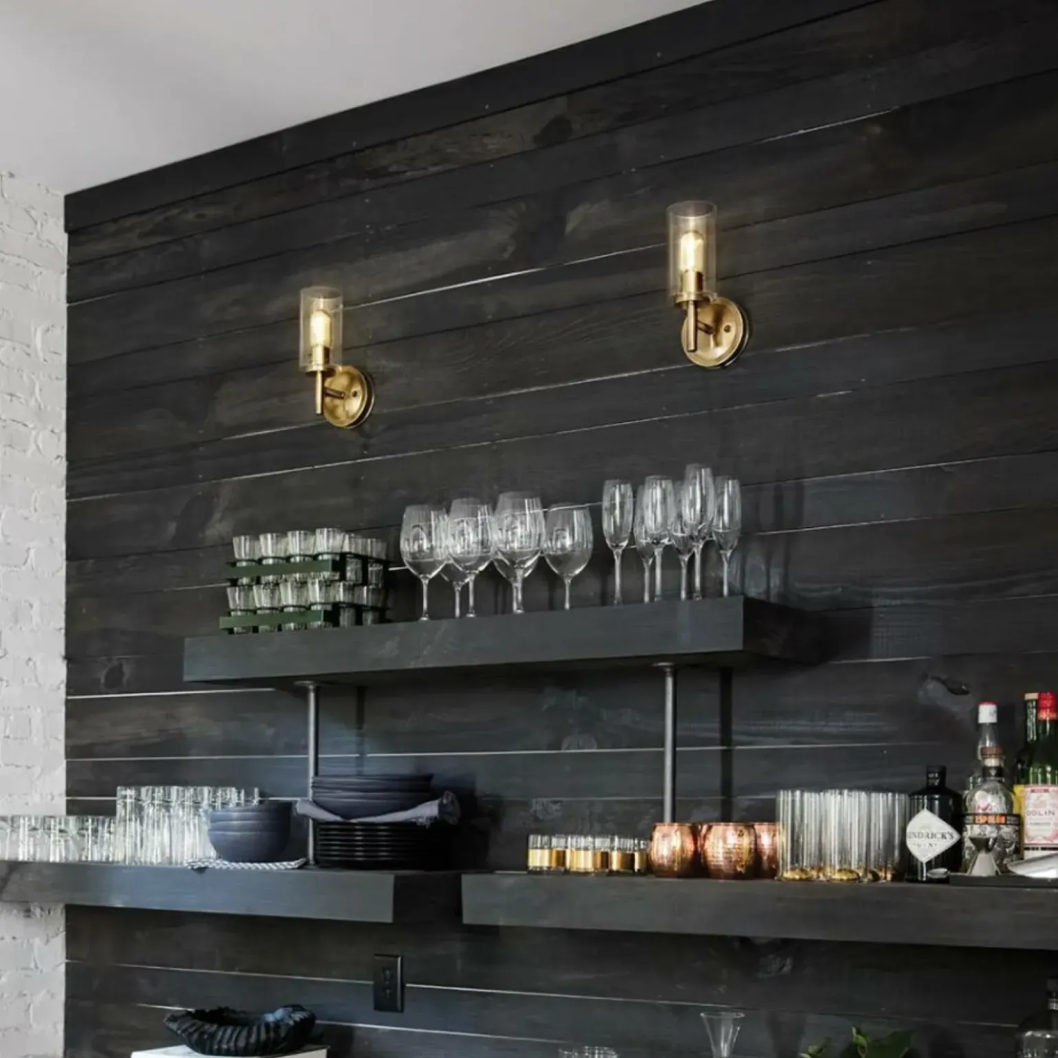 Sklep Kaja Kinkiet ścienny, stary mosiądz HK-COLLIER1 z serii COLLIER