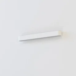 Sklep Kaja Kinkiet ścienny, w kolorze bieli, ze świetlówką 7541 | Kaja