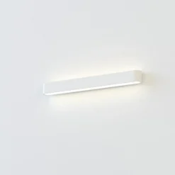 Sklep Kaja Kinkiet ścienny, w kolorze bieli, ze świetlówką 7541 | Kaja