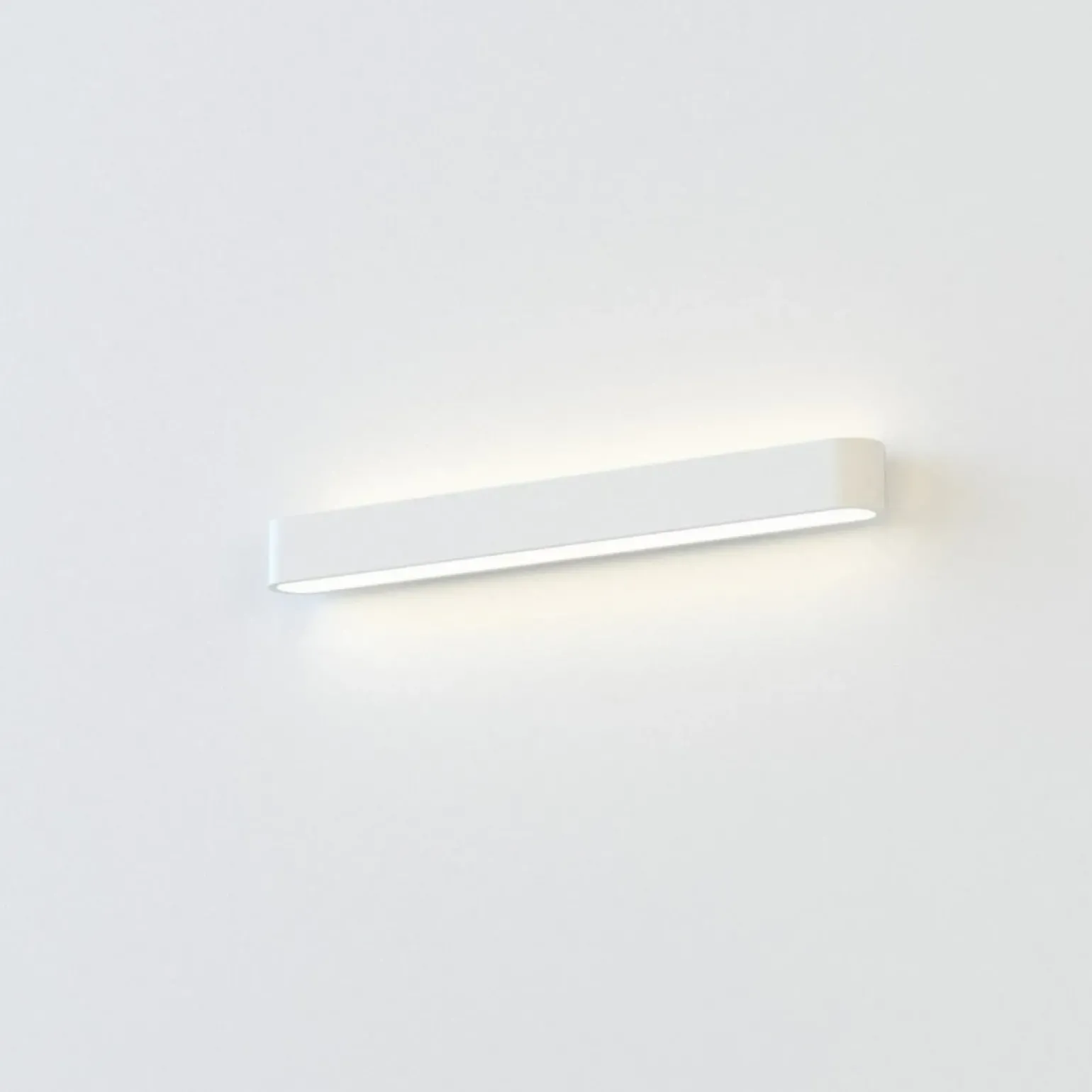 Sklep Kaja Kinkiet ścienny, w kolorze bieli, ze świetlówką 7541 | Kaja