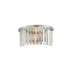 Sklep Kaja Kinkiet ścienny, w kolorze chromu, mały gwint 7632 | Kaja Oświetlenie