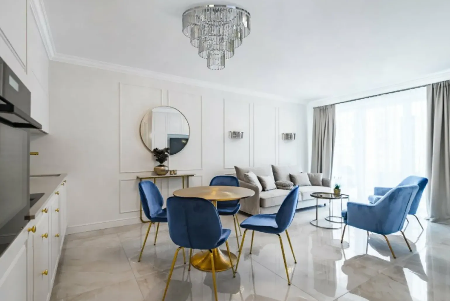 Sklep Kaja Kinkiet ścienny, w kolorze chromu, mały gwint 7632 | Kaja Oświetlenie