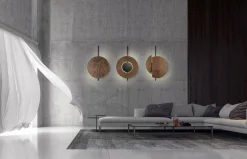 Sklep Kaja Kinkiet ścienny, w kolorze ciemnego drewna 7653 | Kaja Oświetlenie