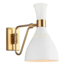 Sklep Kaja Kinkiet ścienny w kolorze matowej bieli FE-JOAN1-MW z serii JOAN