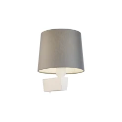 Sklep Kaja Kinkiet ścienny z abażurem, w kolorze m 8200 | Kaja Oświetlenie