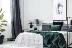 Sklep Kaja Kinkiet ścienny z abażurem, w kolorze m 8200 | Kaja Oświetlenie