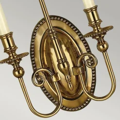 Sklep Kaja Kinkiet ścienny z abażurem HK-CAMBRIDGE2-B z serii CAMBRIDGE