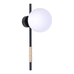 Sklep Kaja Kinkiet ścienny z białym, matowym kloszem K-4953 | Kaja Oświetlenie