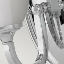 Sklep Kaja Kinkiet ścienny z chromową podstawą FE-PERRY1-BATH z serii PERRY