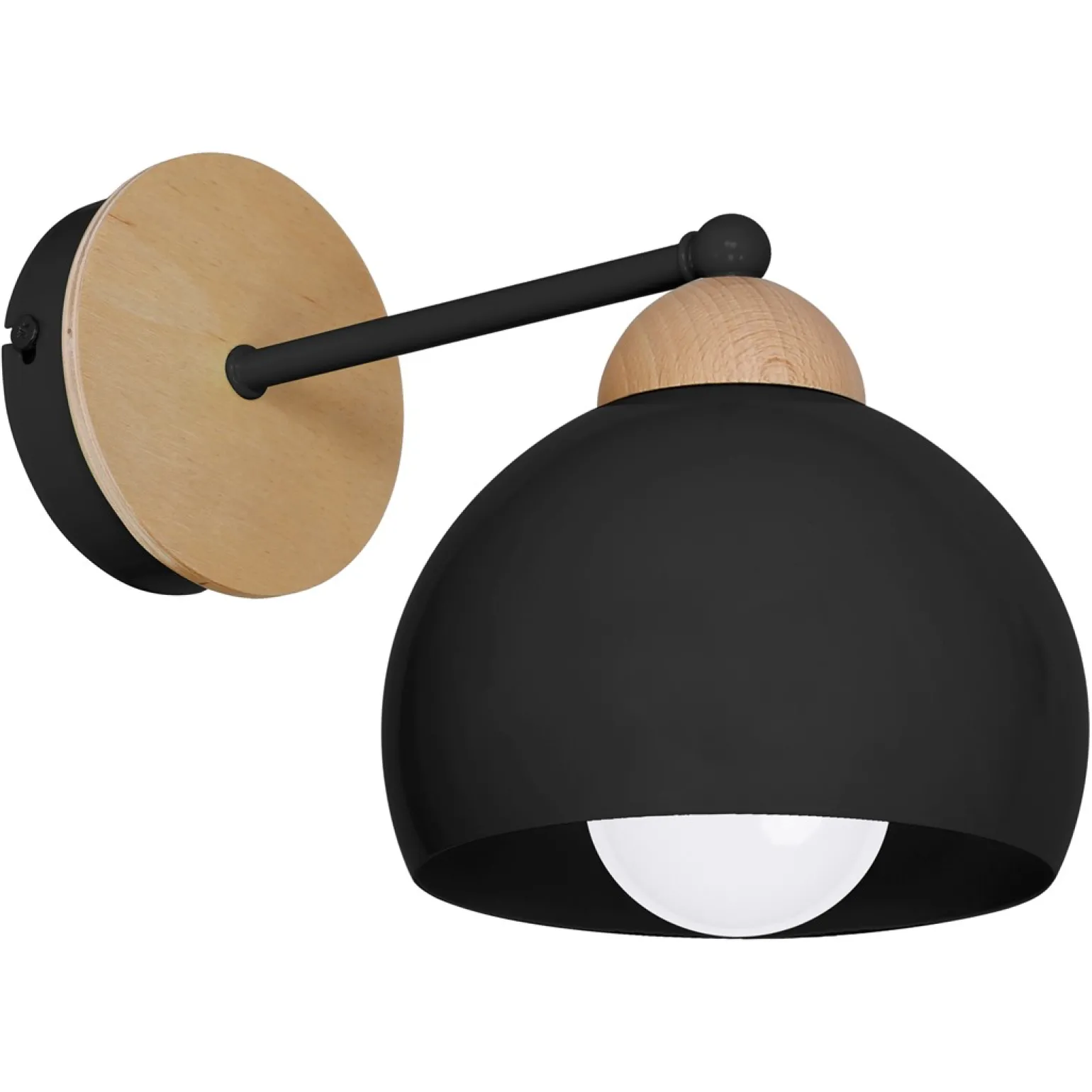 Sklep Kaja Kinkiet ścienny z m, otwartym kloszemMLP6520 z serii DAMA | Kaja Oświetl