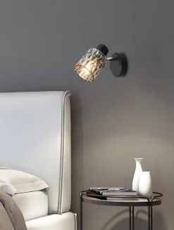 Sklep Kaja Kinkiet ścienny z dekoracyjnym, szklanym kloszem 91-27375 z serii BILL | Kaja Oś