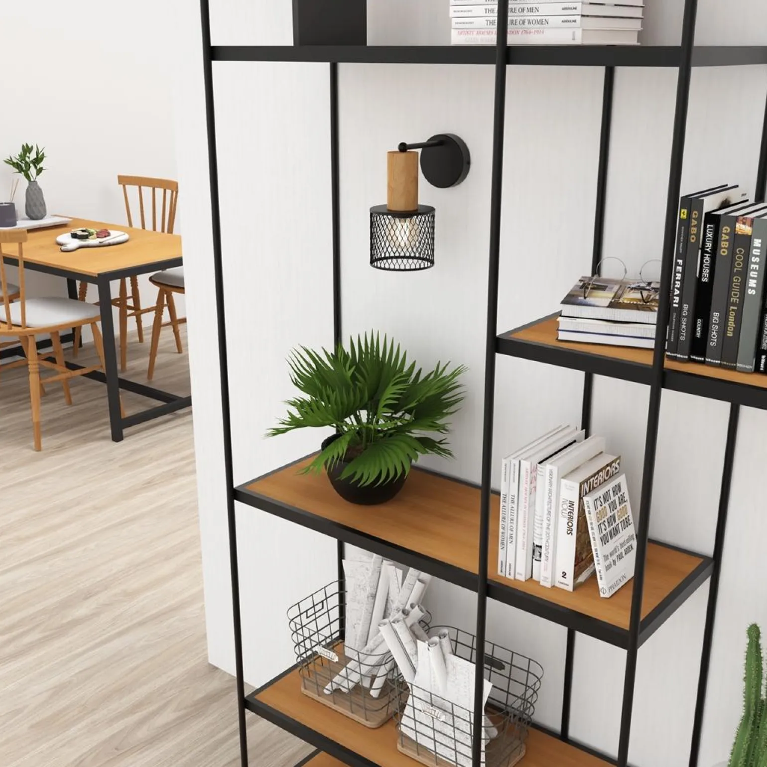 Sklep Kaja Kinkiet ścienny z drewnianym elementemMLP8558 z serii SOBRESA | Kaja Oświetlen