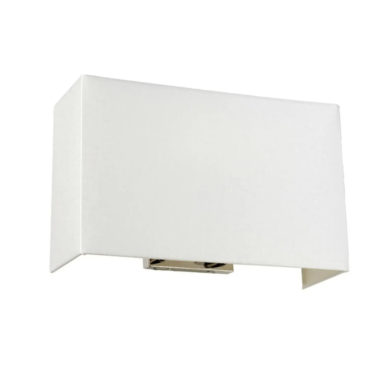 Sklep Kaja Kinkiet ścienny z jedwabnym abażurem DL-RILEY-L-IV-PC z serii RILEY