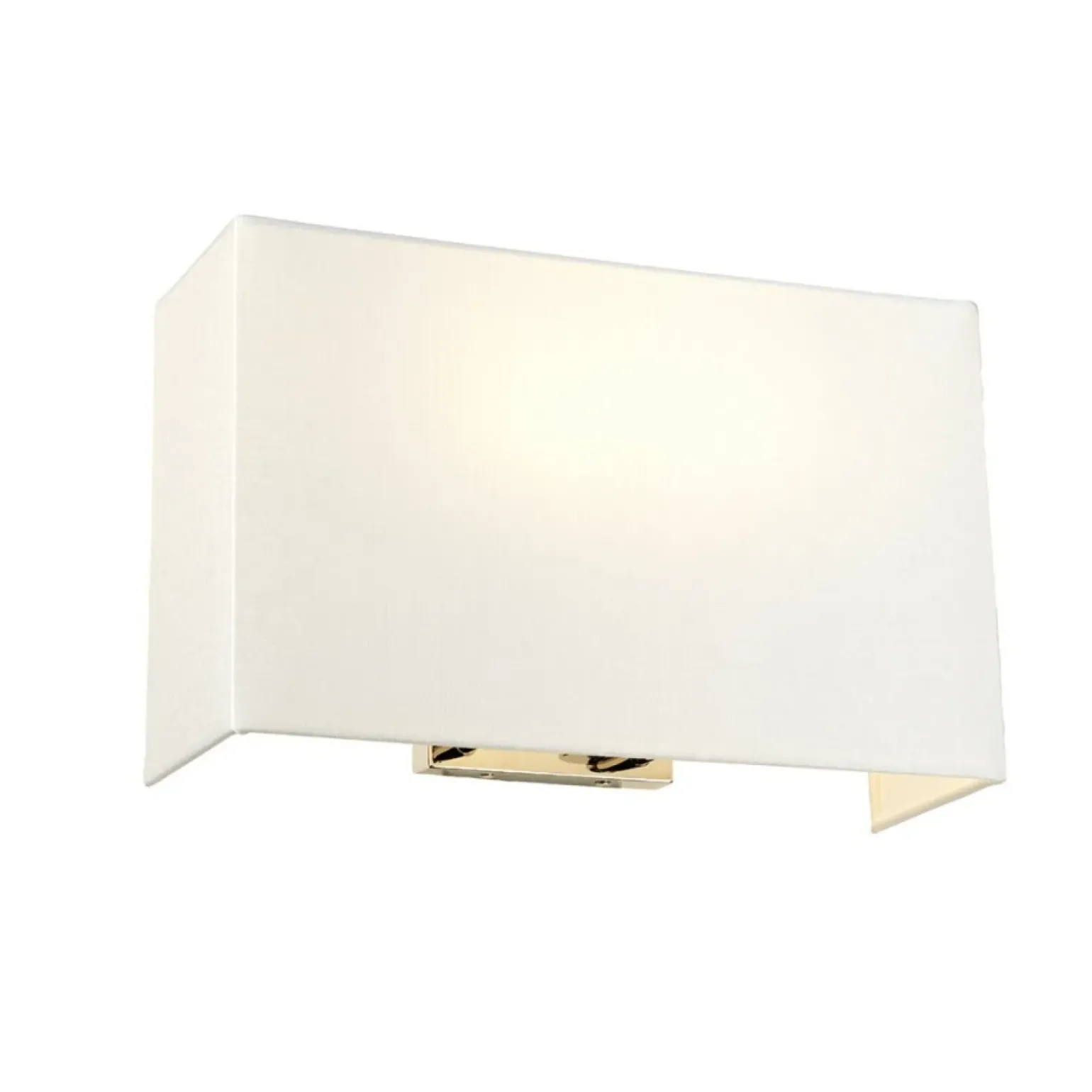 Sklep Kaja Kinkiet ścienny z jedwabnym abażurem DL-RILEY-L-IV-PC z serii RILEY