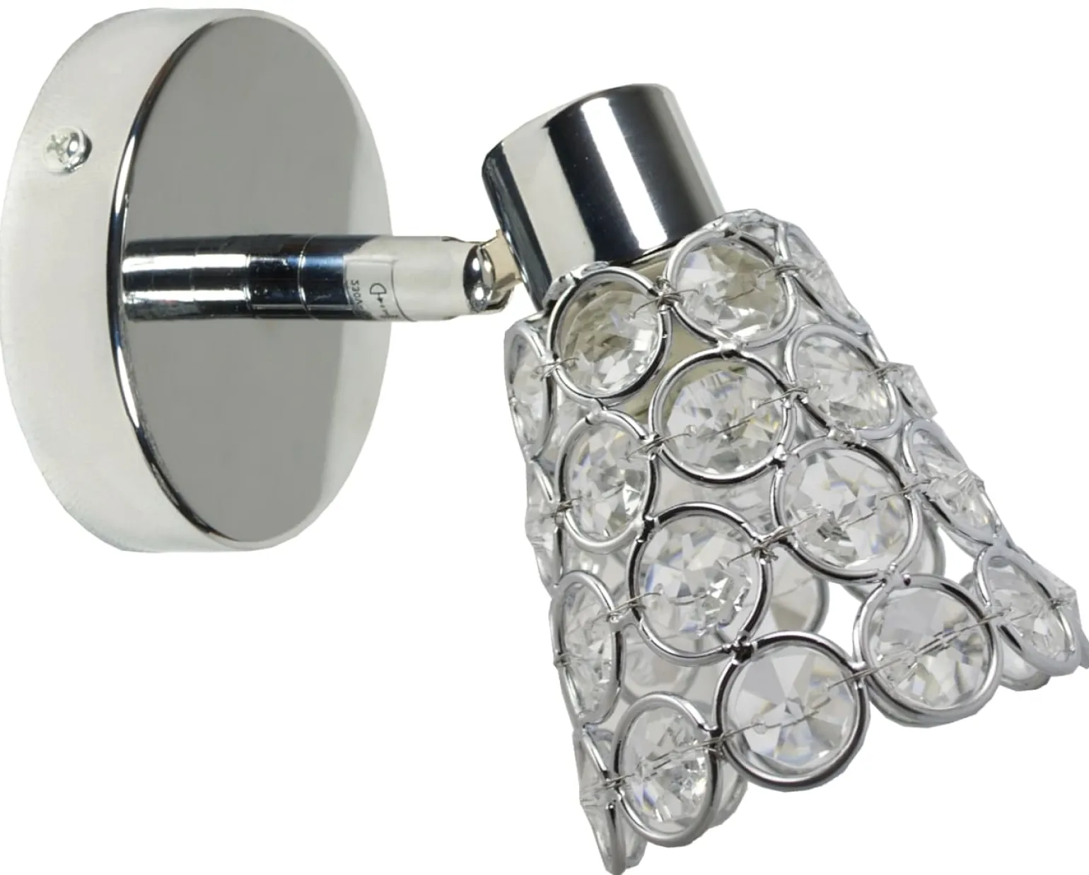 Sklep Kaja Kinkiet ścienny z kryształkami, do korytarza 91-97463 z serii GLOSSY | Kaja Oświ