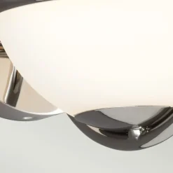 Sklep Kaja Kinkiet ścienny z mlecznym kloszem FE-APOLLO1-PN z serii APOLLO