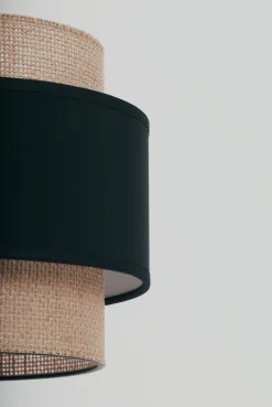 Sklep Kaja Kinkiet ścienny z podwójnym abażurem, w stylu boho K-5234 z serii GATO