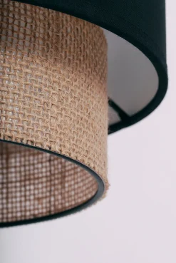 Sklep Kaja Kinkiet ścienny z podwójnym abażurem, w stylu boho K-5234 z serii GATO