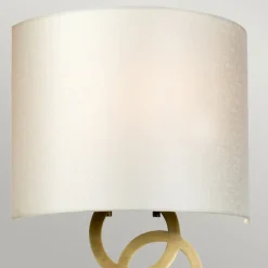 Sklep Kaja Kinkiet ścienny ze złotą ozdobą CURTIS-MEDIUM-AB z serii CURTIS