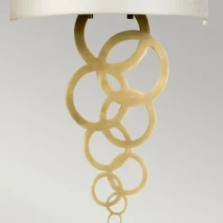 Sklep Kaja Kinkiet ścienny ze złotą ozdobą CURTIS-MEDIUM-AB z serii CURTIS