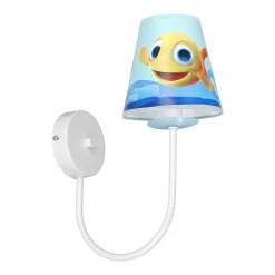 Sklep Kaja Kinkiet ścienny ze zwężanym abażurem MLP6806 z serii RYBKA | Kaja Oświetlenie