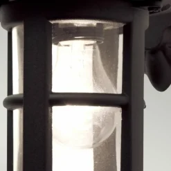 Sklep Kaja Kinkiet do oświetlenia balkonu BL21-BLACK-E27 z serii HEREFORD