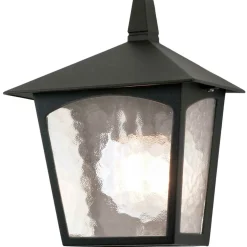 Sklep Kaja Kinkiet do zamocowania na fasadzie BL15-BLACK z serii YORK