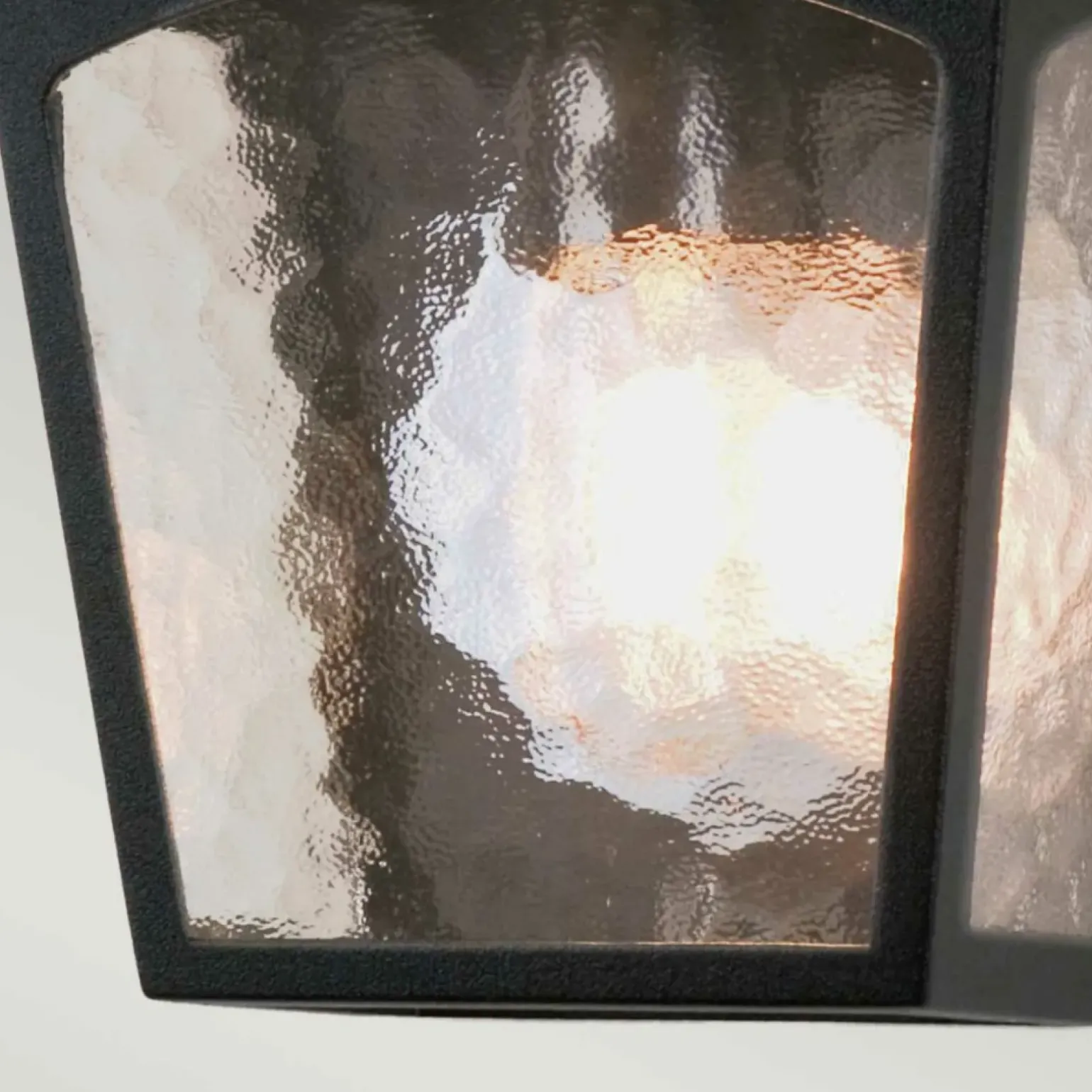 Sklep Kaja Kinkiet do zamocowania na fasadzie BL15-BLACK z serii YORK