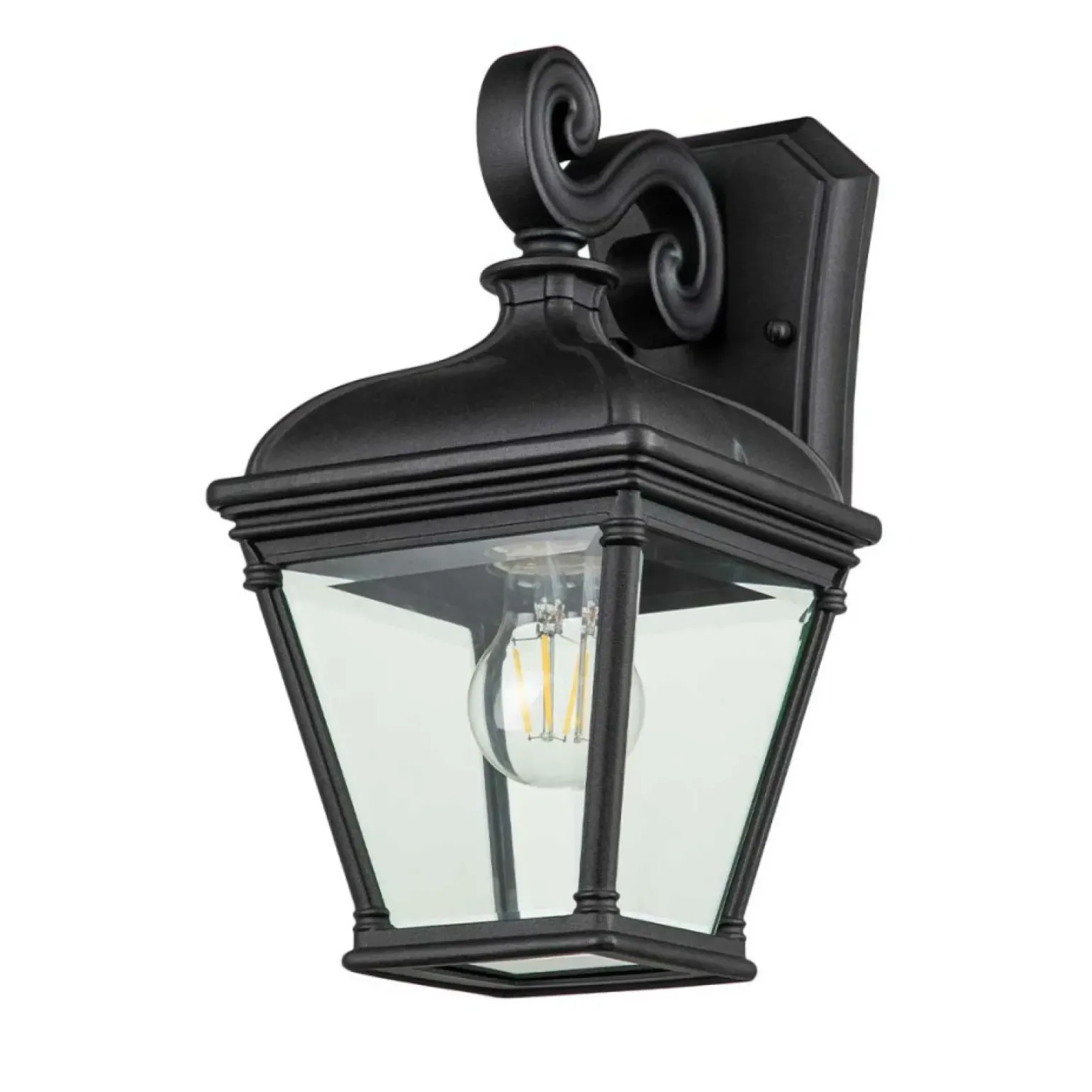 Sklep Kaja Kinkiet elewacyjny, kolor BAYVIEW-2M-BK z serii BAYVIEW