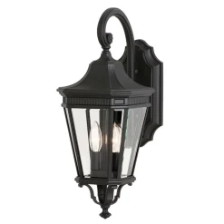 Sklep Kaja Kinkiet elewacyjny, FE-COTSLN2-M-BK z serii COTSWOLD LANE