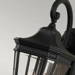 Sklep Kaja Kinkiet elewacyjny, FE-COTSLN2-M-BK z serii COTSWOLD LANE