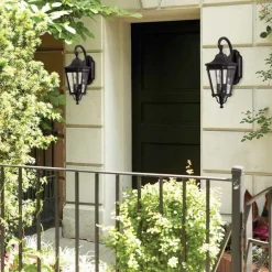 Sklep Kaja Kinkiet elewacyjny, FE-COTSLN2-M-BK z serii COTSWOLD LANE