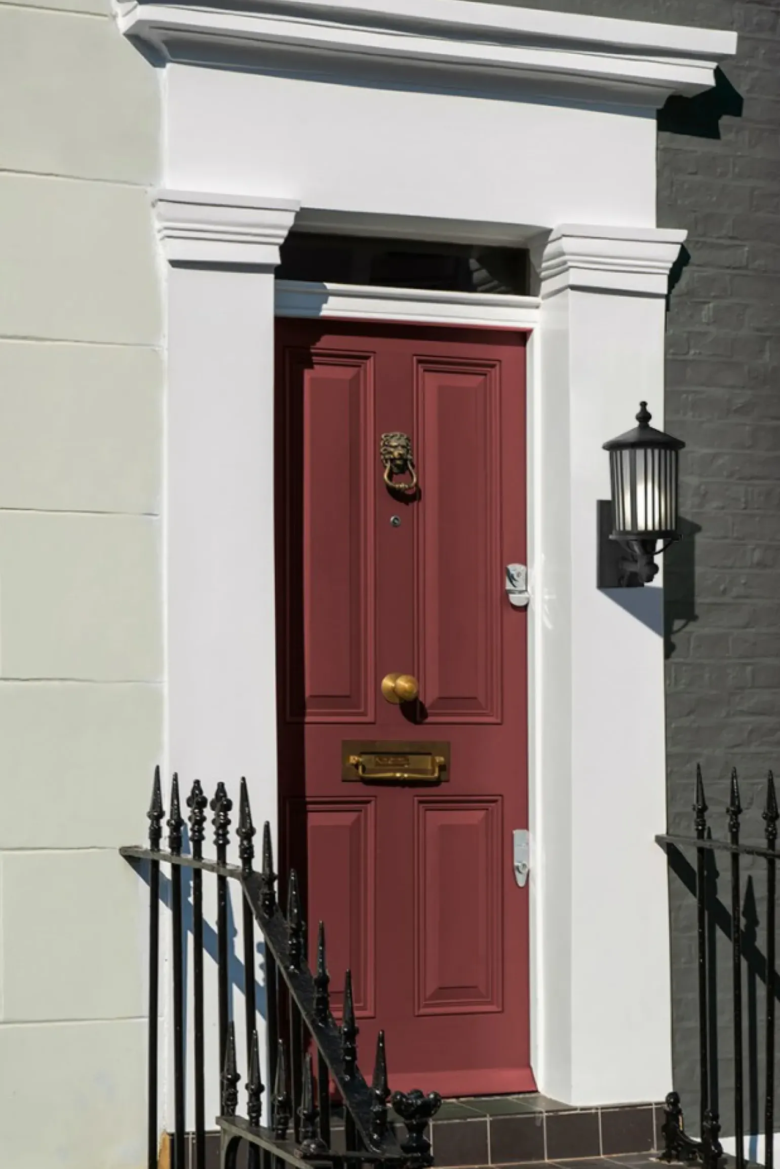 Sklep Kaja Kinkiet elewacyjny do oświetlenia wejścia K-8210 z serii DETROIT