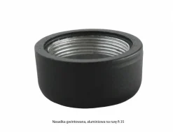 Sklep Kaja Kinkiet elewacyjny, elegancka, czarna lampa K 1018 TD z serii CORDOBA | Kaja Ośw