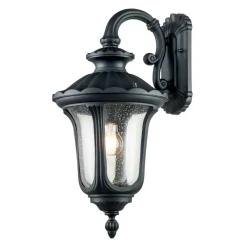 Sklep Kaja Kinkiet elewacyjny, kolor czerni CC2-M-BK z serii CHICAGO