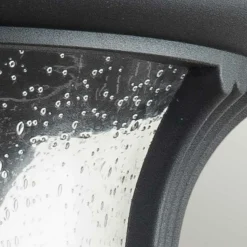 Sklep Kaja Kinkiet elewacyjny, kolor czerni CC2-M-BK z serii CHICAGO