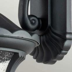 Sklep Kaja Kinkiet elewacyjny, kolor czerni CC2-M-BK z serii CHICAGO