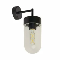 Sklep Kaja Kinkiet elewacyjny kopułowy klosz ABR-KZLC-E27 GARDENA CLASICA | Kaja