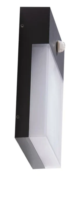 Sklep Kaja Kinkiet elewacyjny LED z czujnikiem ruchu AZ4360 CIVITA | Kaja