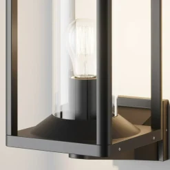 Sklep Kaja Kinkiet elewacyjny na żarówkę z dużym gwintem O452WL-01GF z serii CELL