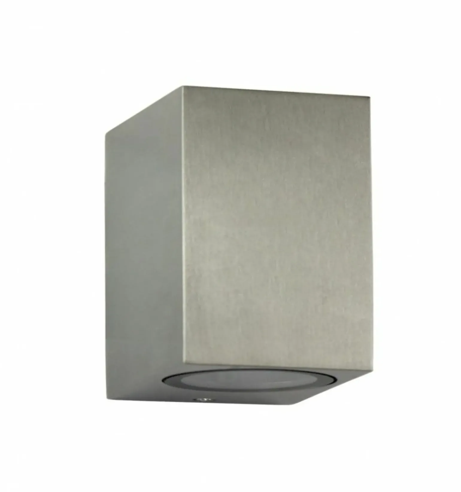 Sklep Kaja Kinkiet elewacyjny na GU10, kolor aluminium 5001 BR z serii MINI | Kaja Oświetle