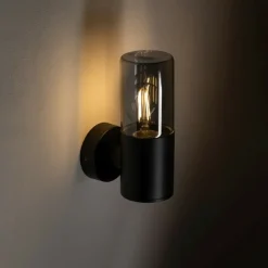 Sklep Kaja Kinkiet elewacyjny na jedną żarówkę E27 11371 IDA | Kaja Oświetlenie