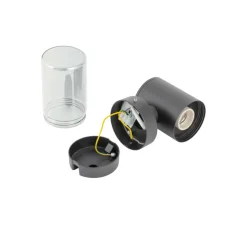 Sklep Kaja Kinkiet elewacyjny na jedną żarówkę E27 11371 IDA | Kaja Oświetlenie