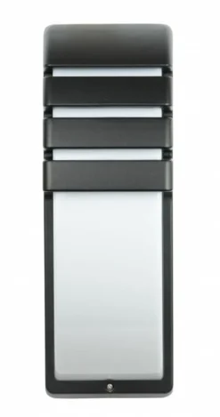 Sklep Kaja Kinkiet elewacyjny na jedną żarówkę 1836 BL z serii CITY | Kaja Oświetlenie