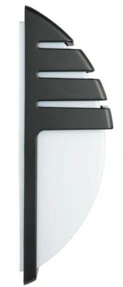 Sklep Kaja Kinkiet elewacyjny na jedną żarówkę 1836 BL z serii CITY | Kaja Oświetlenie