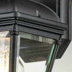 Sklep Kaja Kinkiet elewacyjny na jedną żarówkę BAYVIEW-2S-BK z serii BAYVIEW