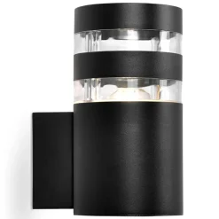 Sklep Kaja Kinkiet elewacyjny o nowoczesnym wyglądzie, na E27 K-8205 z serii SOLIN