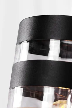 Sklep Kaja Kinkiet elewacyjny o nowoczesnym wyglądzie, na E27 K-8205 z serii SOLIN